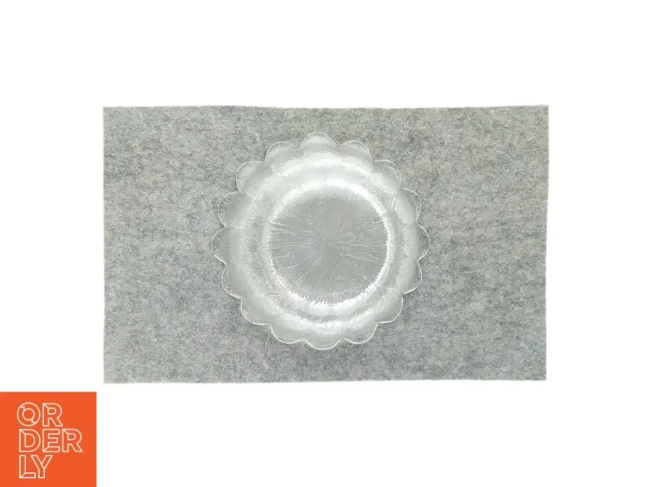 Billede 3 - retro Glasskål (str. 10 x 20 cm)