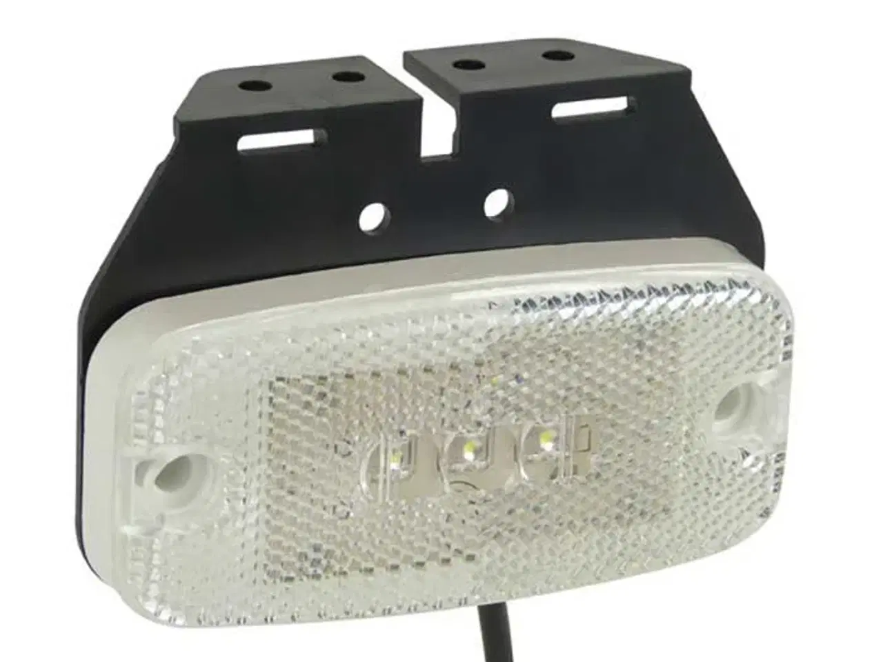 Billede 1 - Frontmarkeringslys, hvid 110x41x27