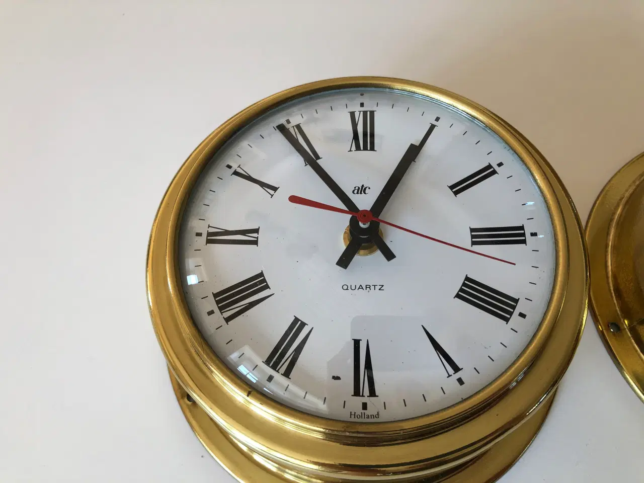 Billede 3 - Skibsur og barometer fra Atc i Holland