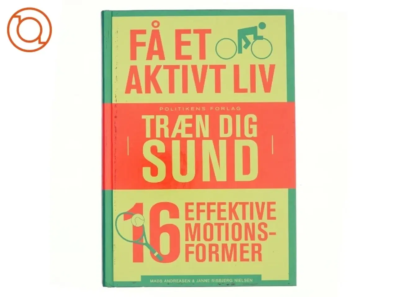 Billede 1 - Træn dig sund (Bog)