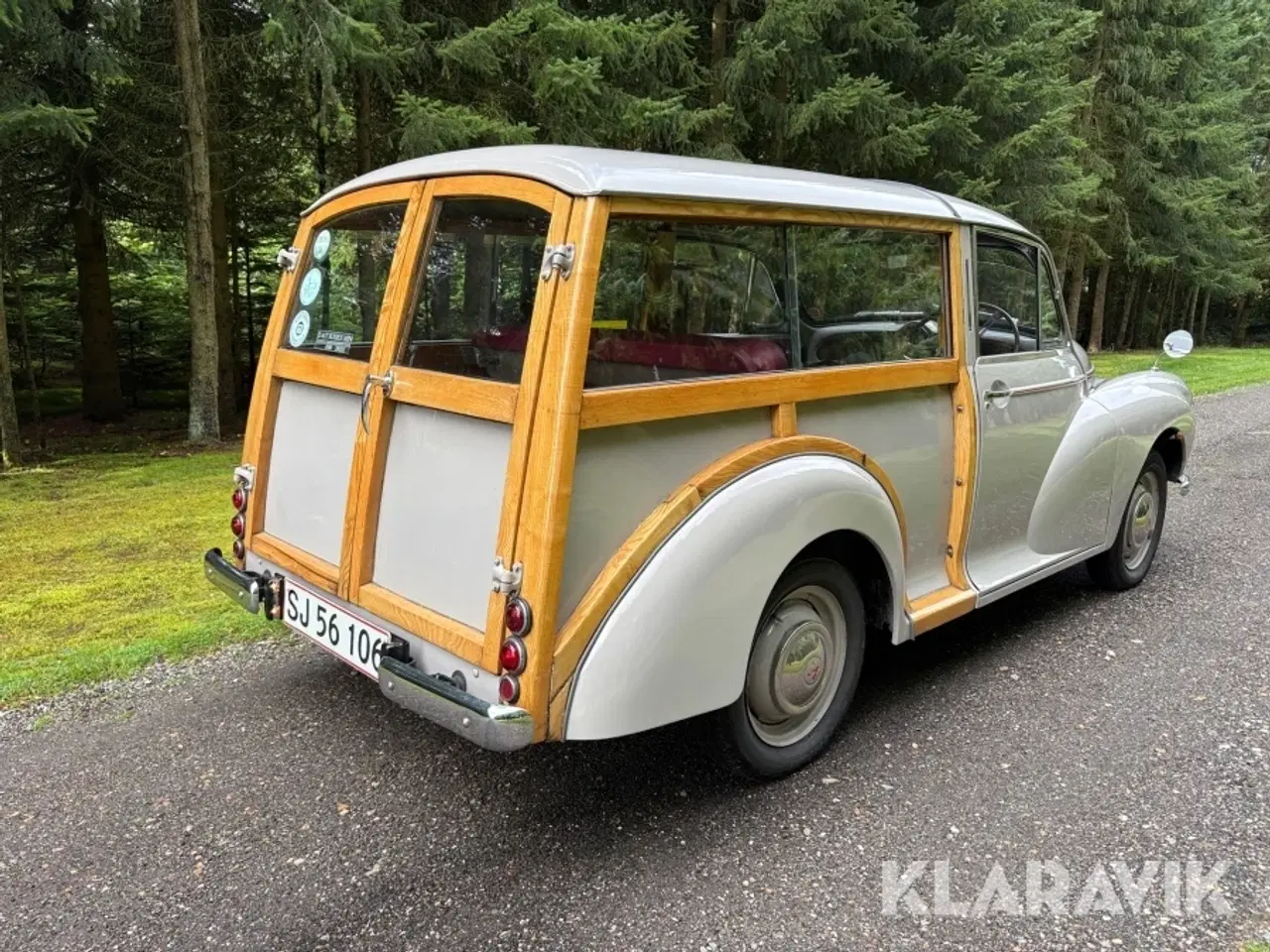 Billede 5 - Veteranbil Morris Minor