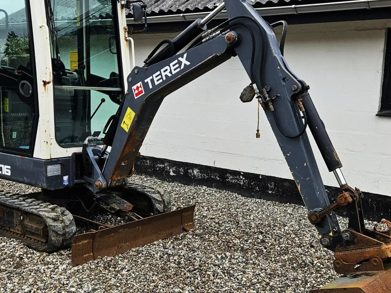 Billede 2 - Terex TC16 / 3200 timer / årgang 2015