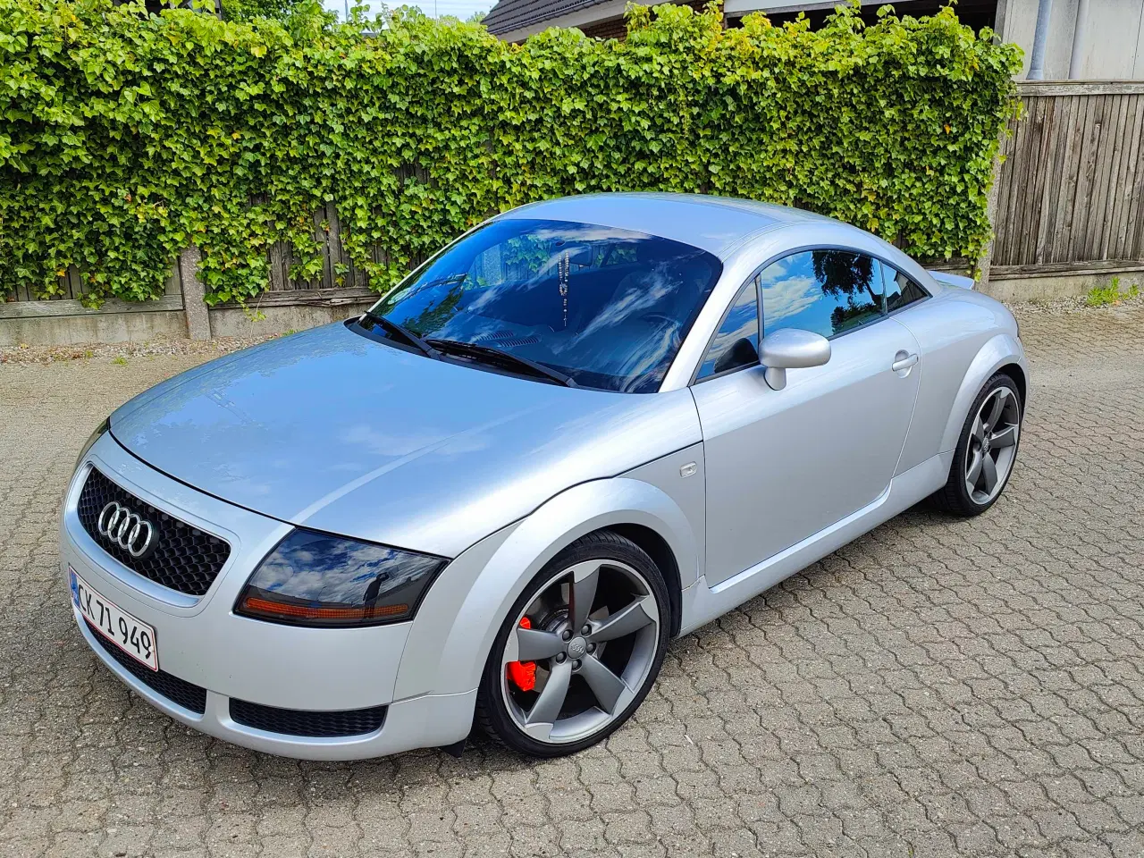 Billede 2 - Audi TT 1.8 turbo, tysk importeret 