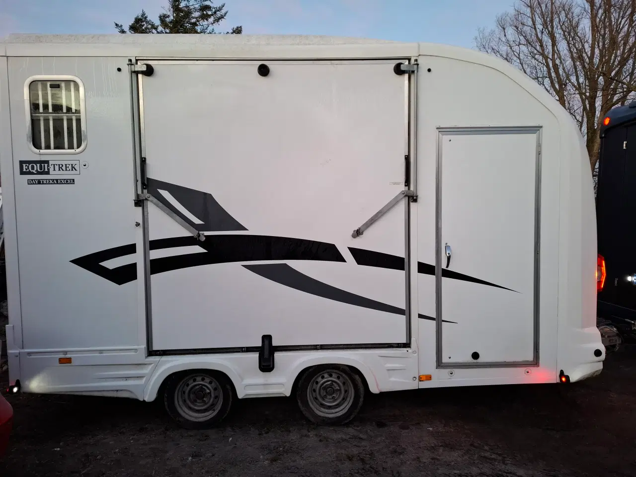 Billede 1 - Equi-trek day-treka hestetrailer