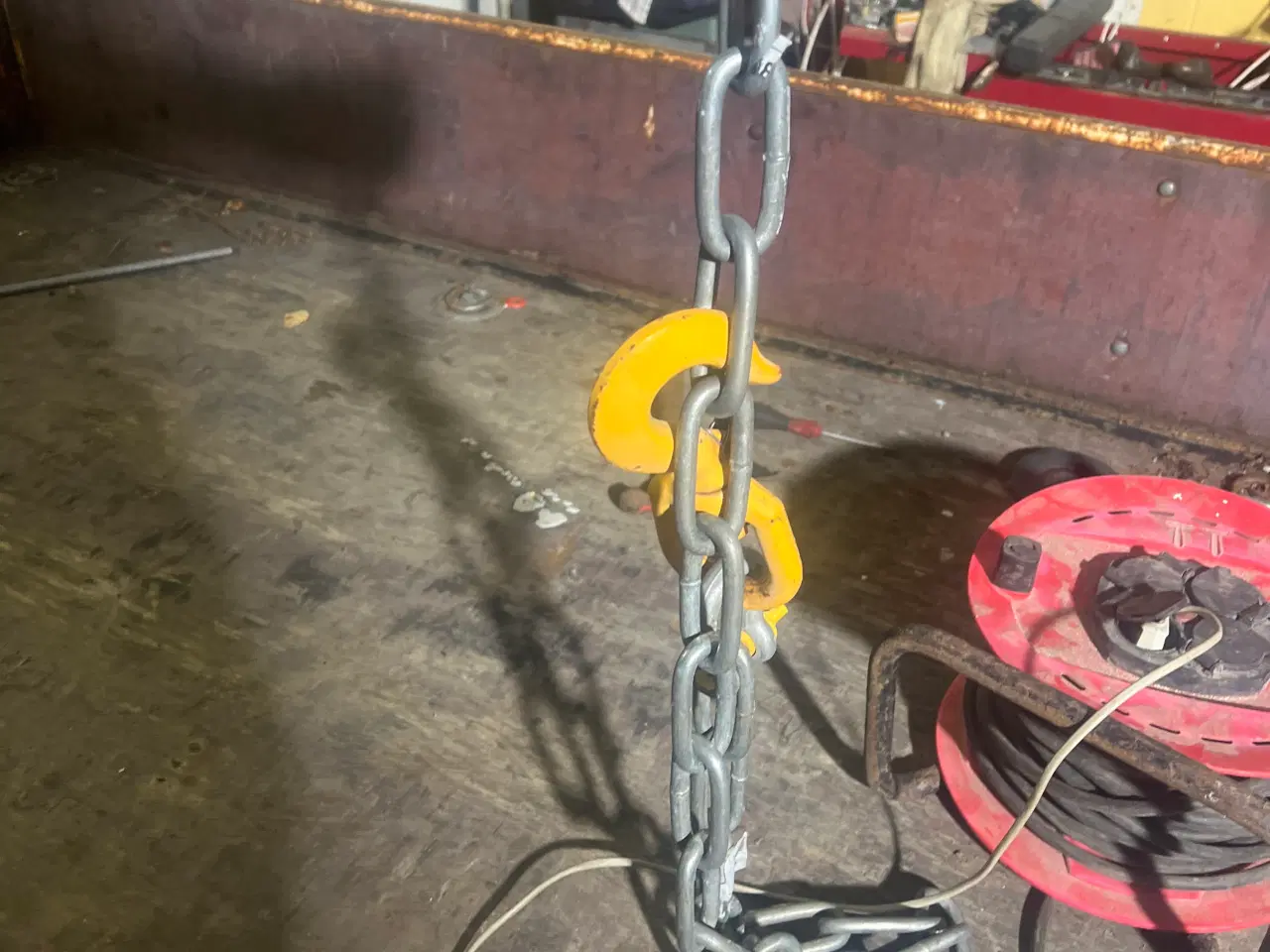 Billede 3 - El- hydraulisk ladkran