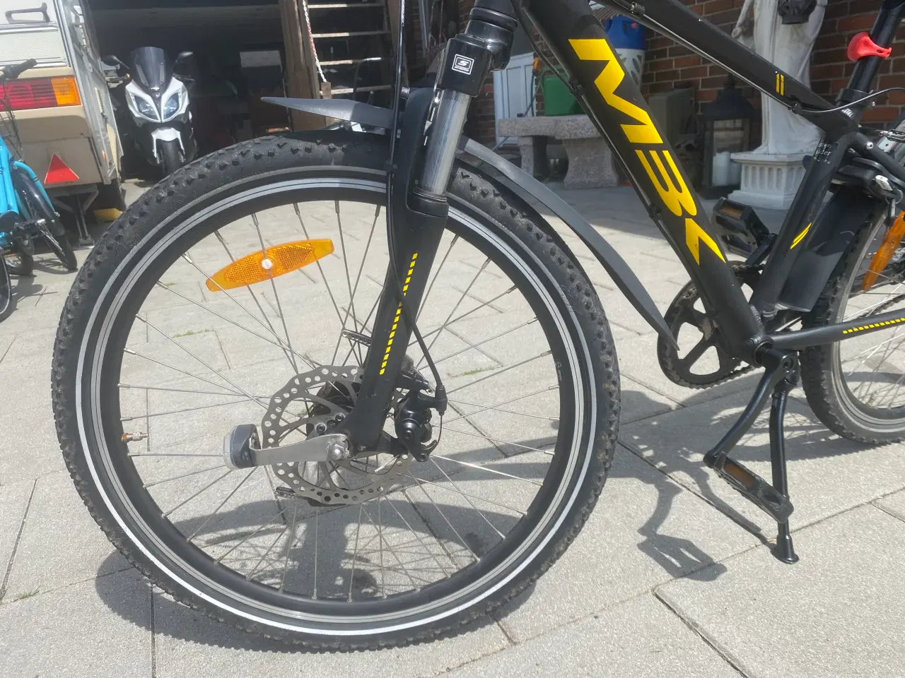Billede 10 - Købt til 5799 kr 24 tommer FED MTB 