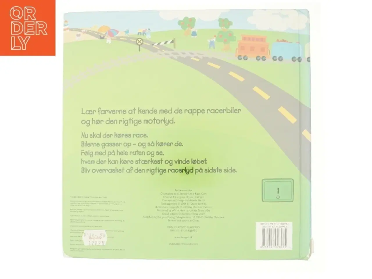 Billede 2 - Rappe racerbiler i flotte farver (Bog)