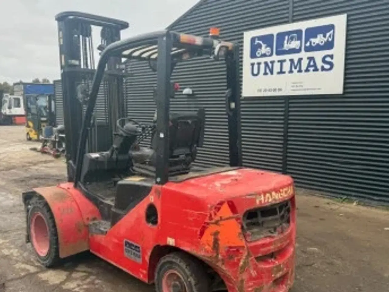 Billede 2 - Dieseltruck med tvillinghjul