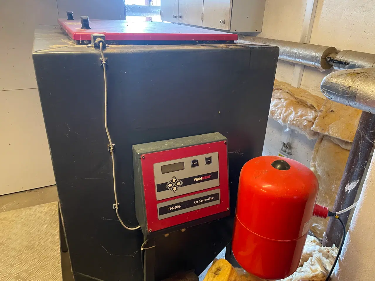 Billede 6 - TwinHeat stoker 48kW