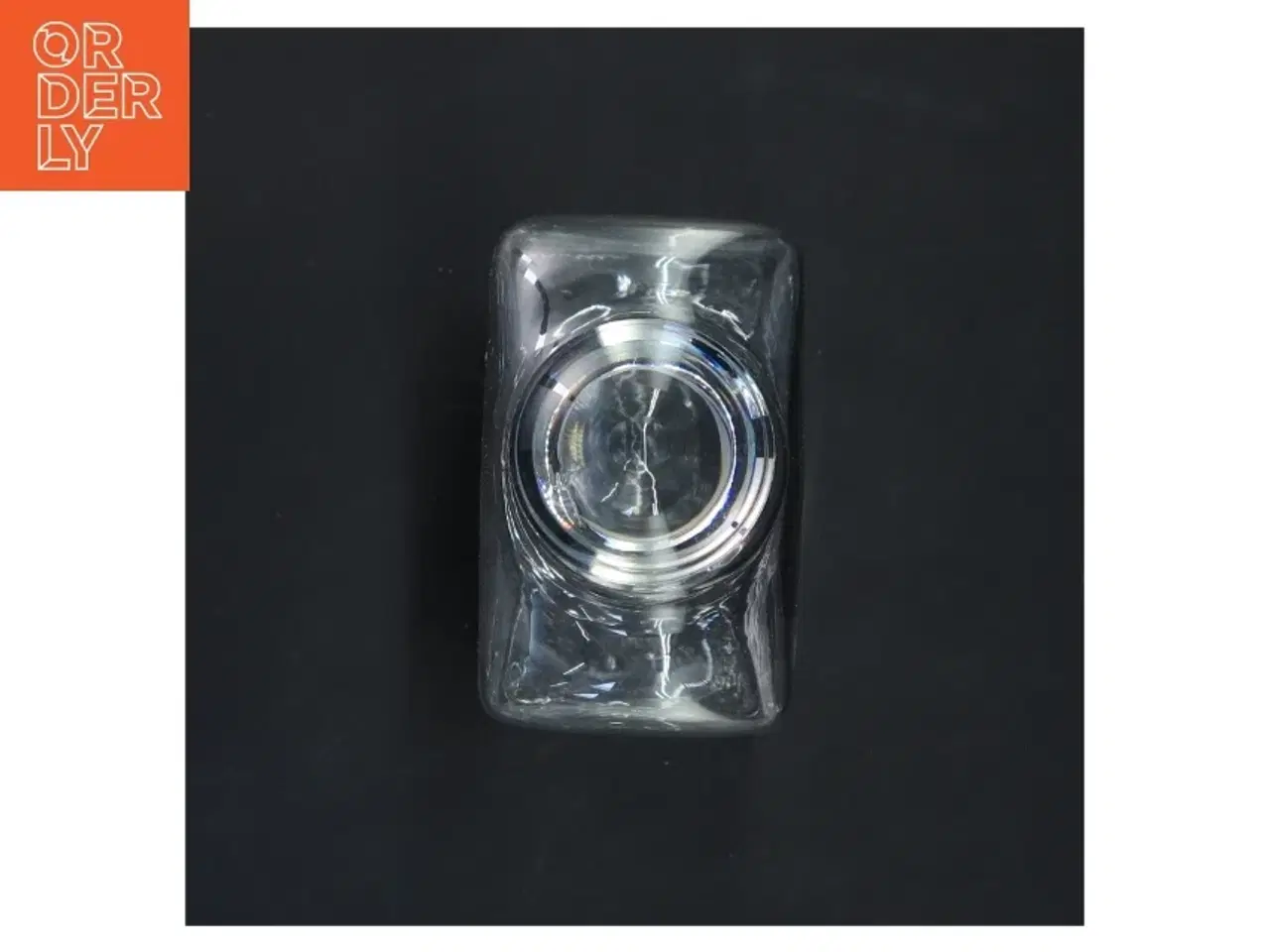 Billede 3 - Glas karaffel med prop (str. 18 cm)