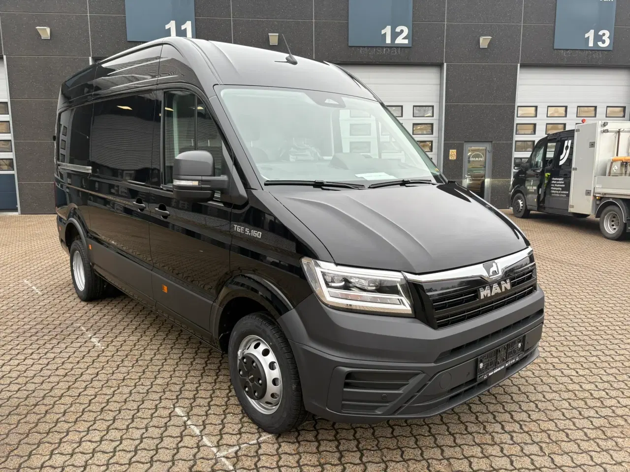 Billede 2 - MAN TGE 5.160 A8 L3H3, Kassevogn