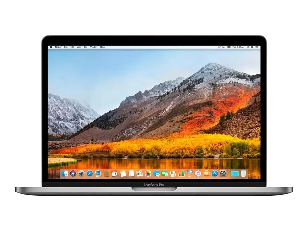 Billede 1 - Apple MacBook Pro Touch Bar (Space Grey) 13" - Intel i7 8569U 2,8GHz 256GB SSD 16GB (Mid-2019) - Grade B