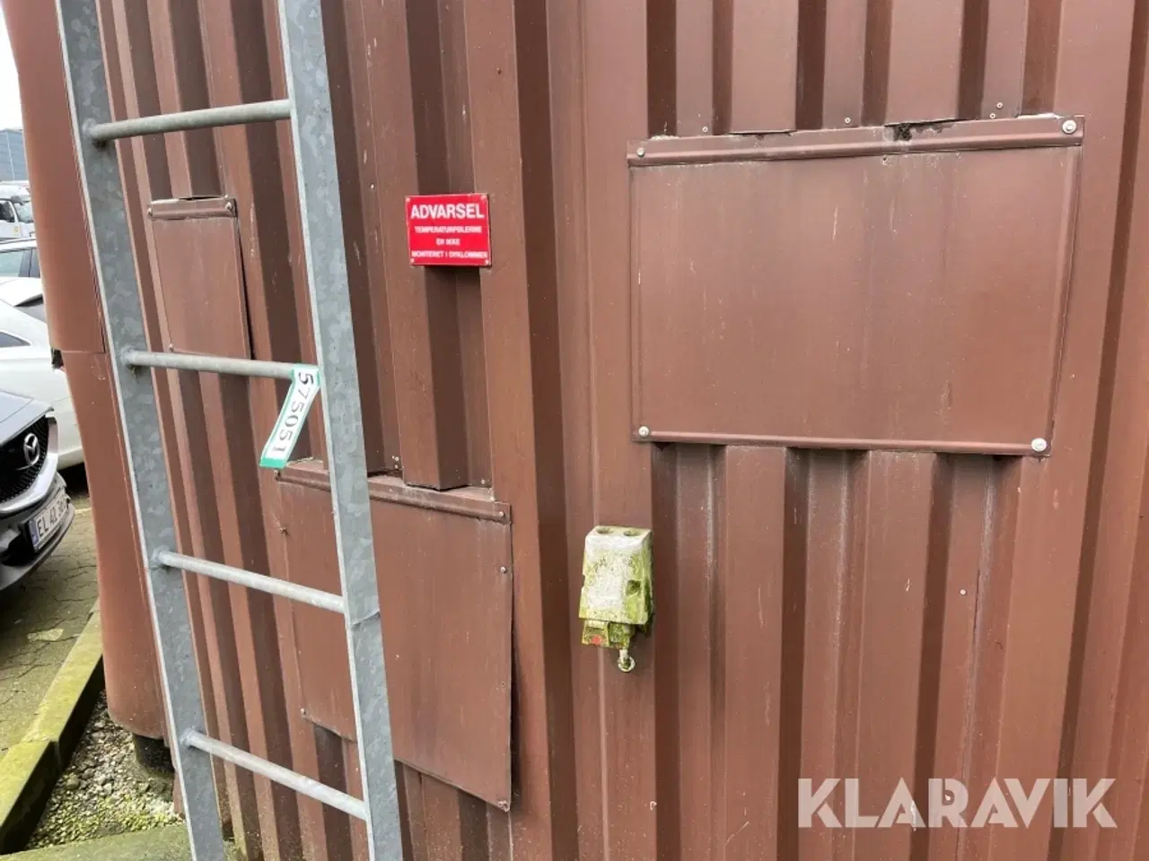 Billede 11 - Trykakkumuleringstank Steeltank A/S 204.000 liter