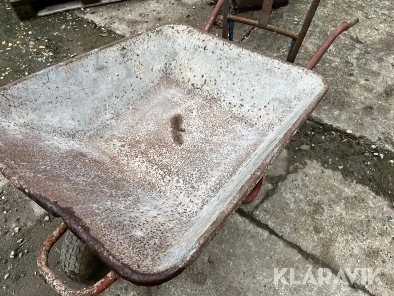 Billede 9 - Trillebør & blandet redskaber 4 styk