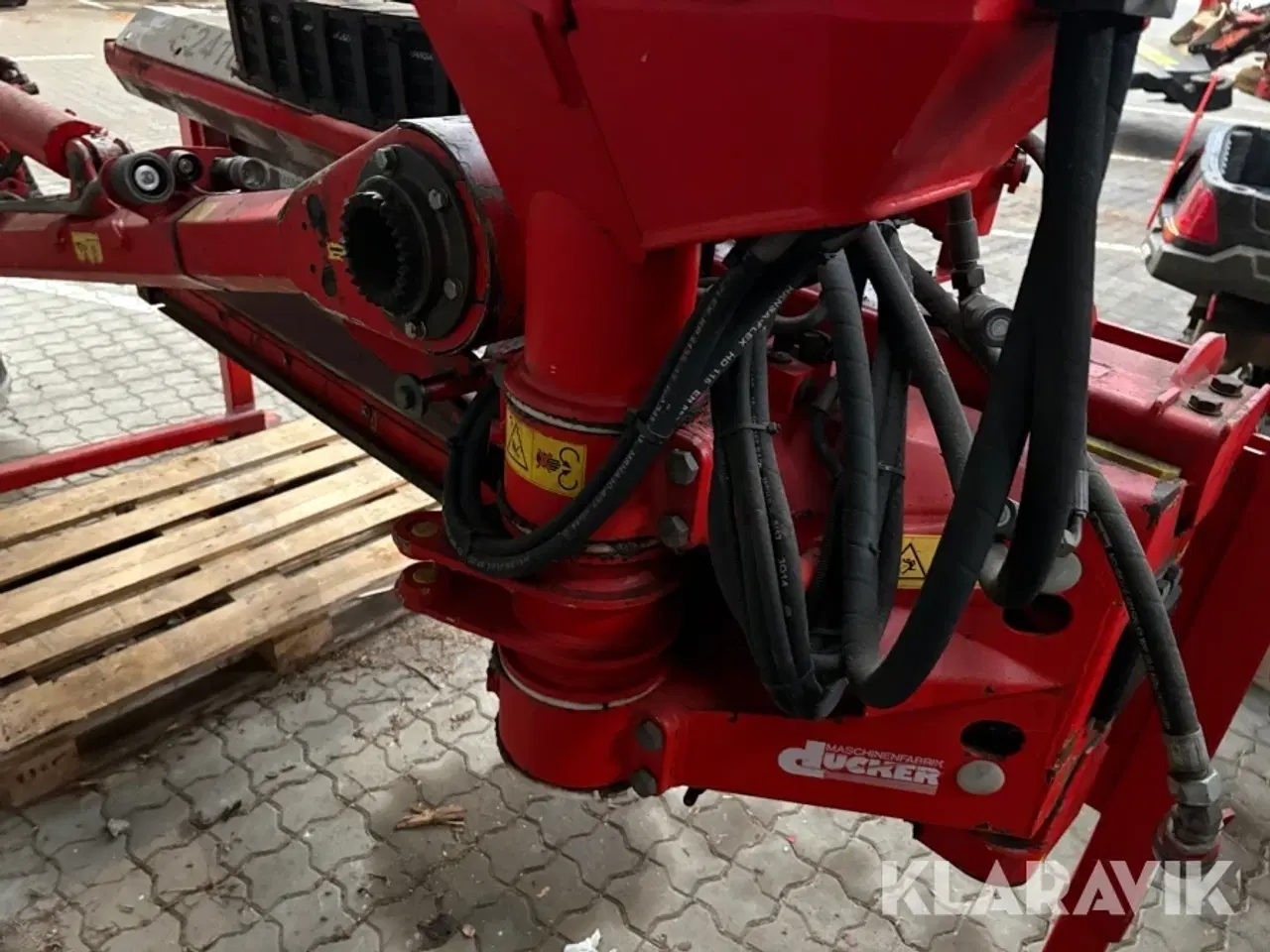 Billede 9 - Kantklipper Ducker DUA 700