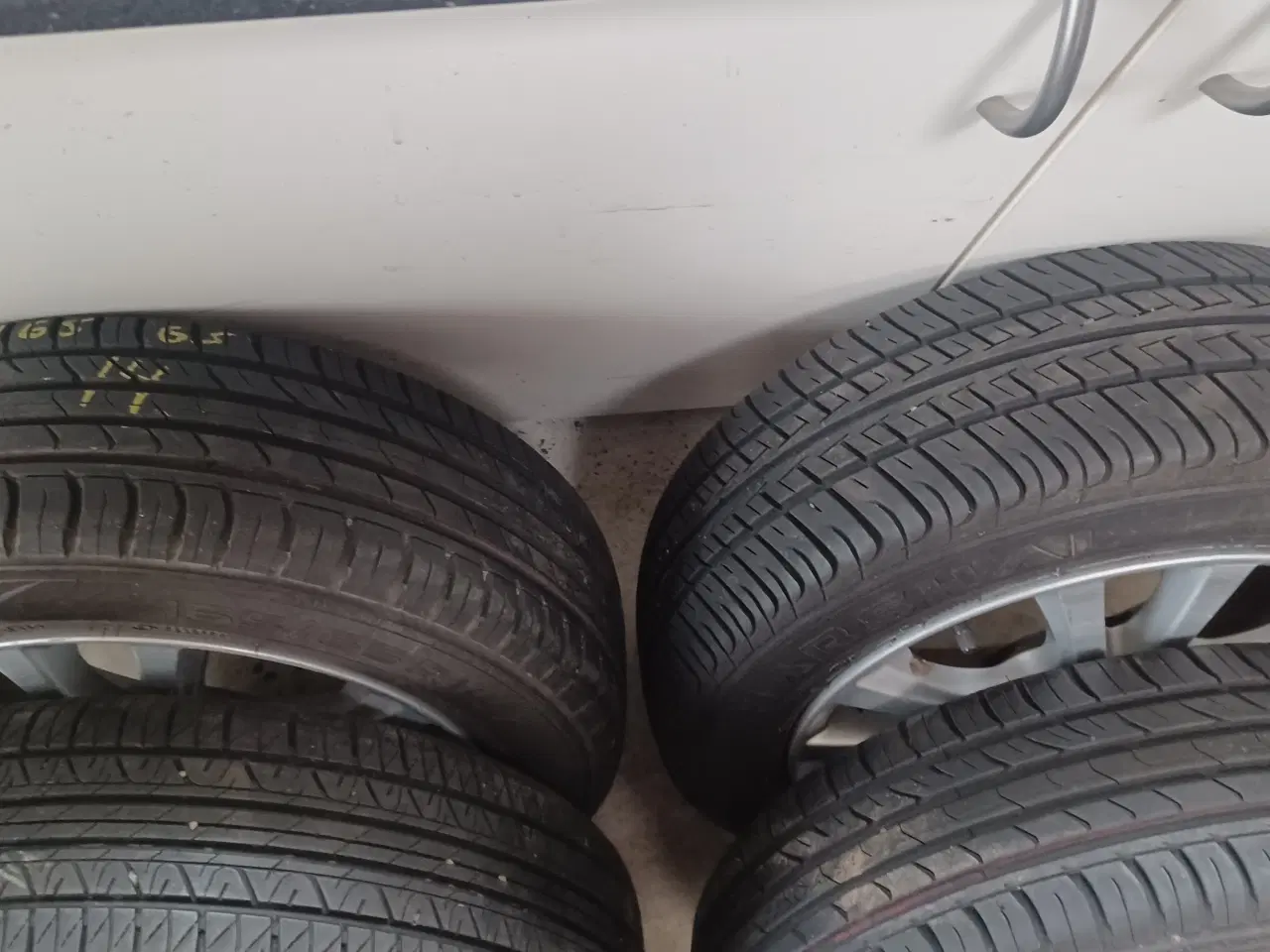 Billede 2 - Peugeot / Citroen / Toyota alufælge.