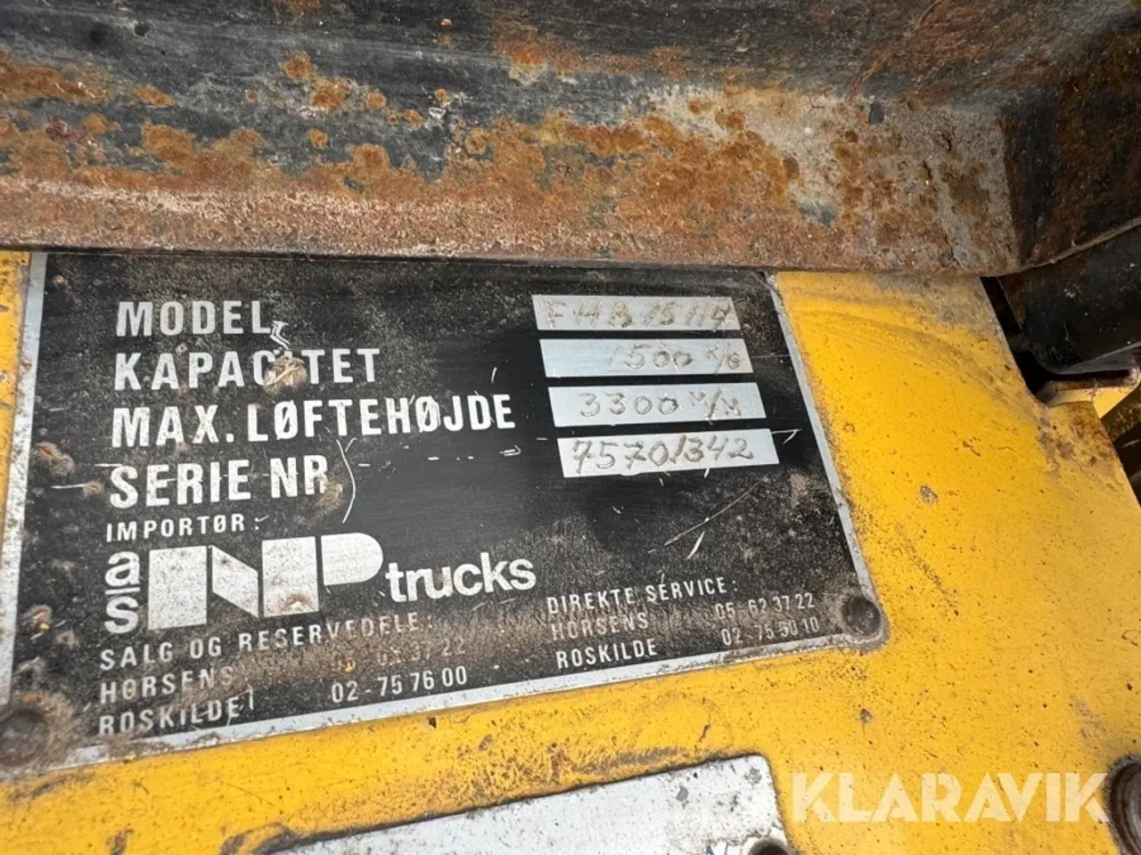 Billede 5 - Eltruck TCM FHB15H4