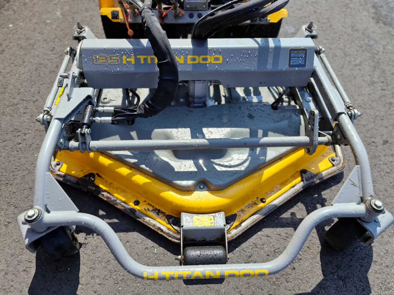 Billede 4 - Stiga Titan H26 Frontklipper PRO