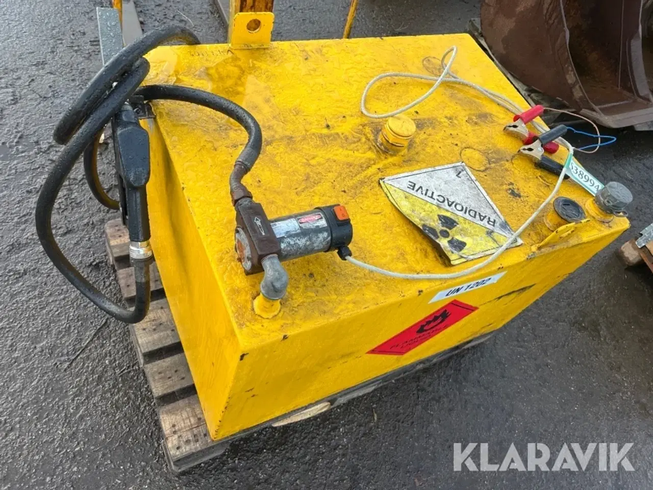 Billede 5 - Dieseltank Thyholm Olievervice med pumpe og pistol