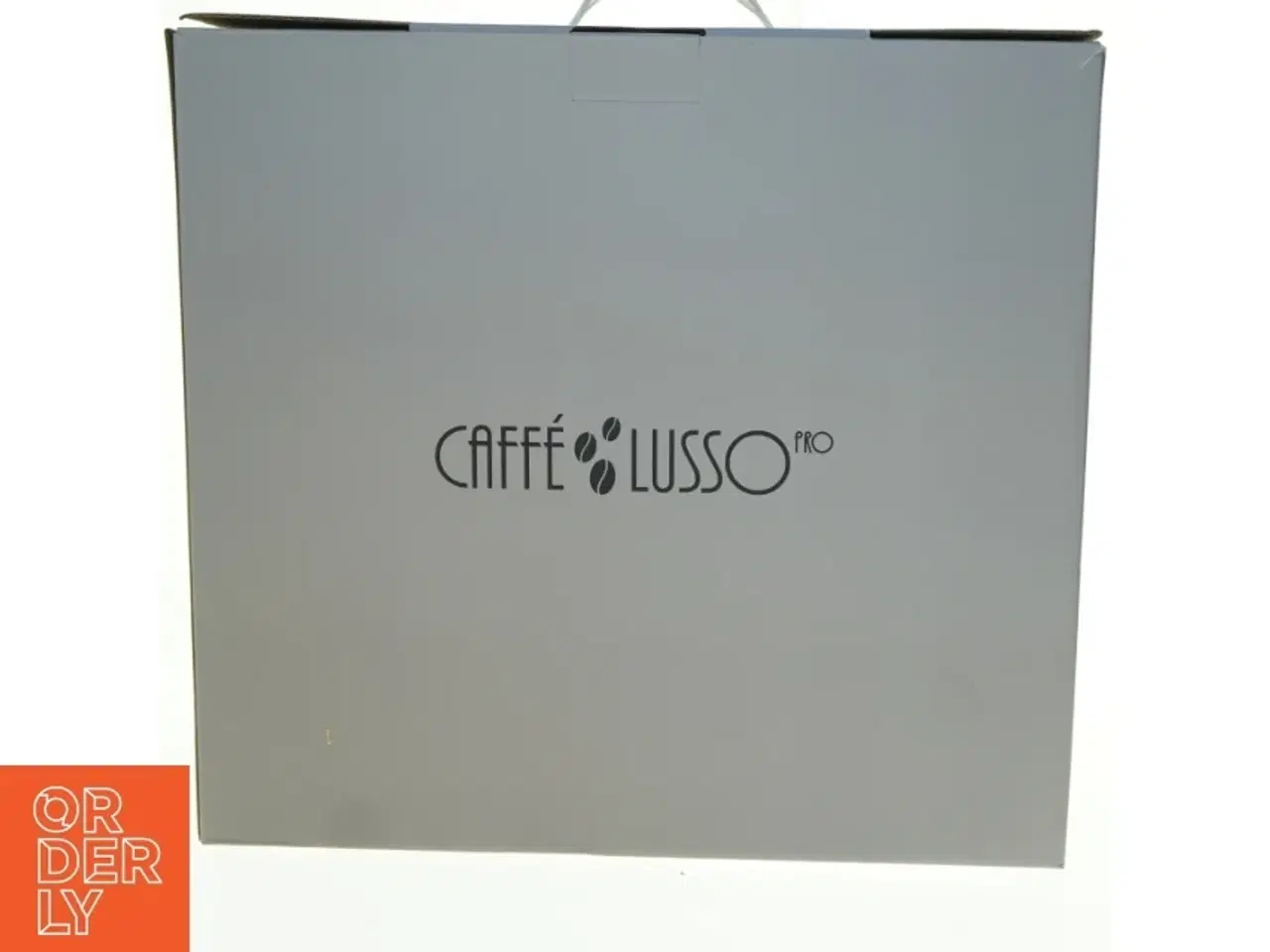 Billede 1 - Caffè Lusso Pro Espressomaskine i original embalage (str. 28 x 33 x 36 cm)