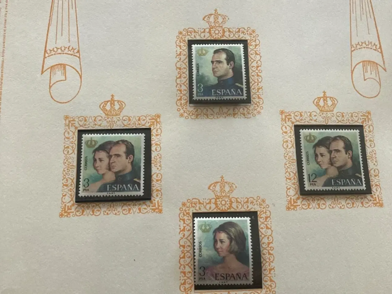 Billede 3 - Spansk frimærkesamling. 