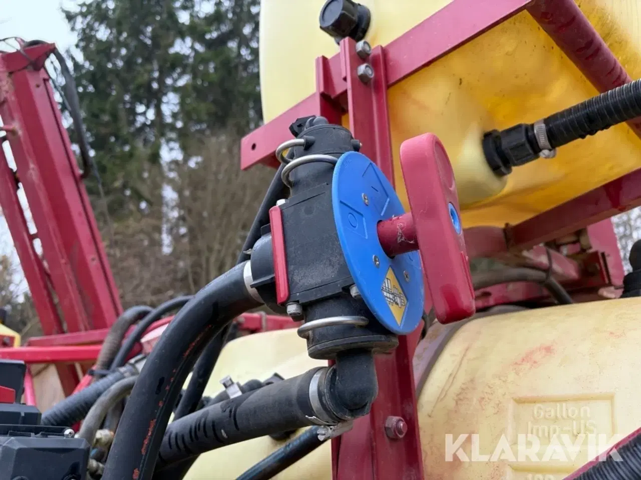 Billede 12 - Marksprøjte Hardi NK / LXY ca. 800 L LXY Hardi
