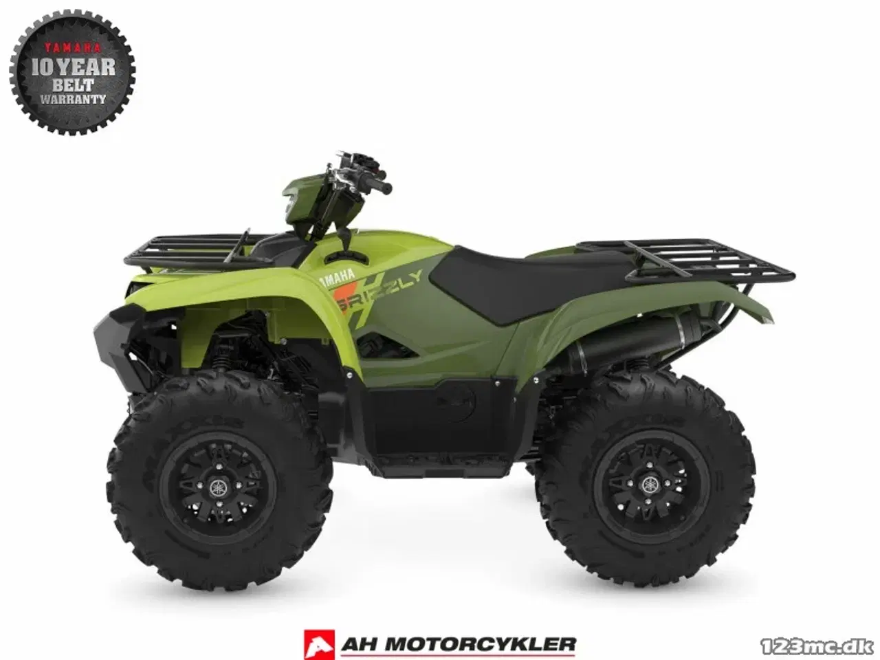 Billede 3 - Yamaha Grizzly 700 EPS