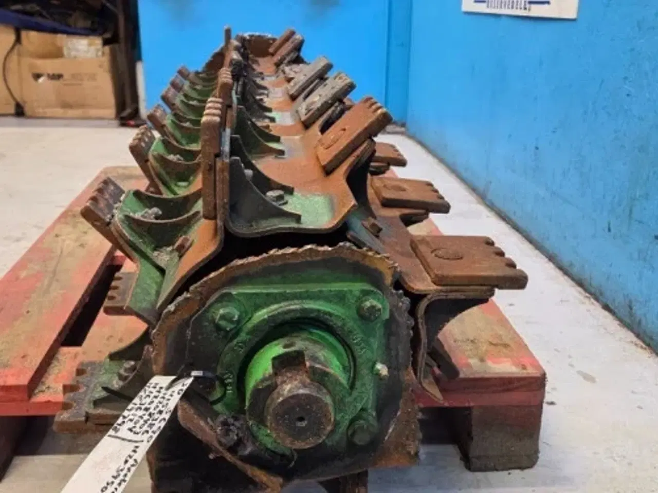 Billede 5 - John Deere S690 Accelerator H158386