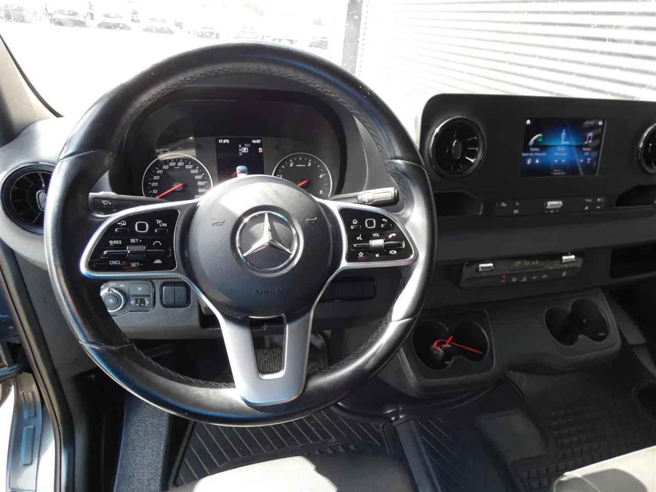 Billede 11 - Mercedes-Benz Sprinter 317 2,0 CDI A3 H2 RWD 9G-Tronic 170HK Van 9g Aut.