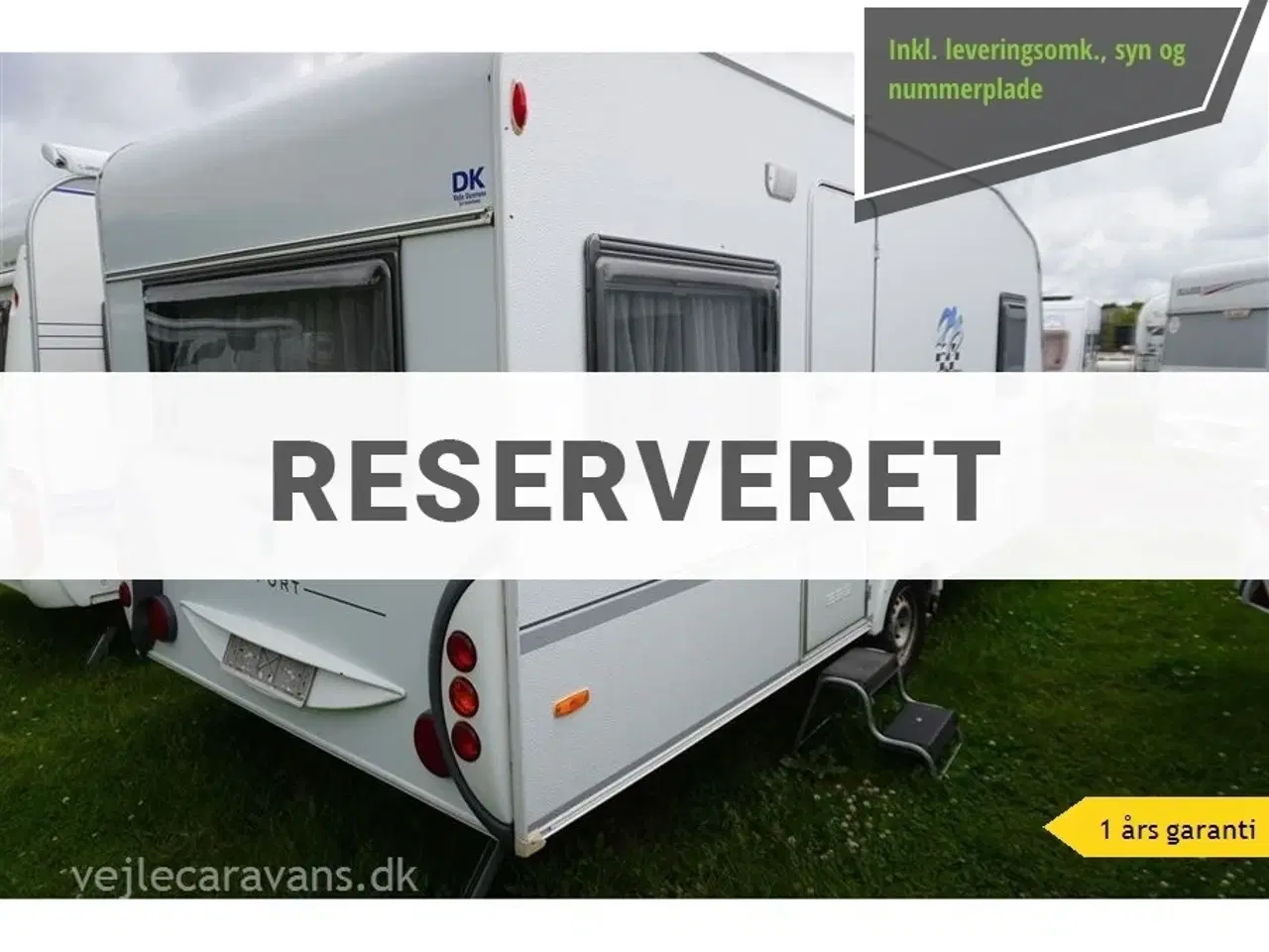 Billede 1 - 2005 - Knaus Sport 450 FU