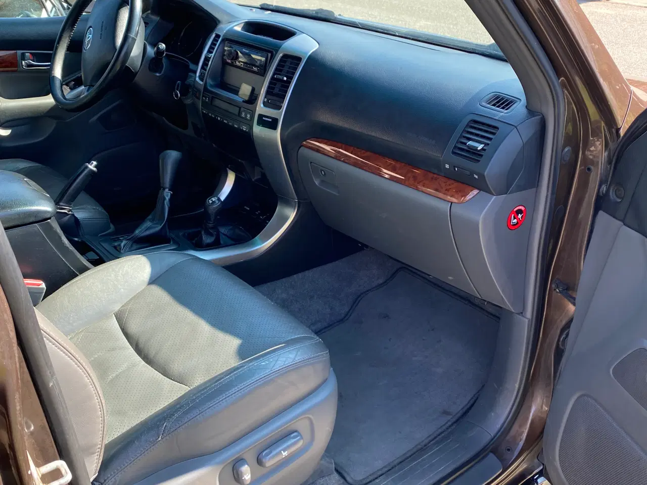 Billede 8 - Nysynet Toyota Landcruiser 