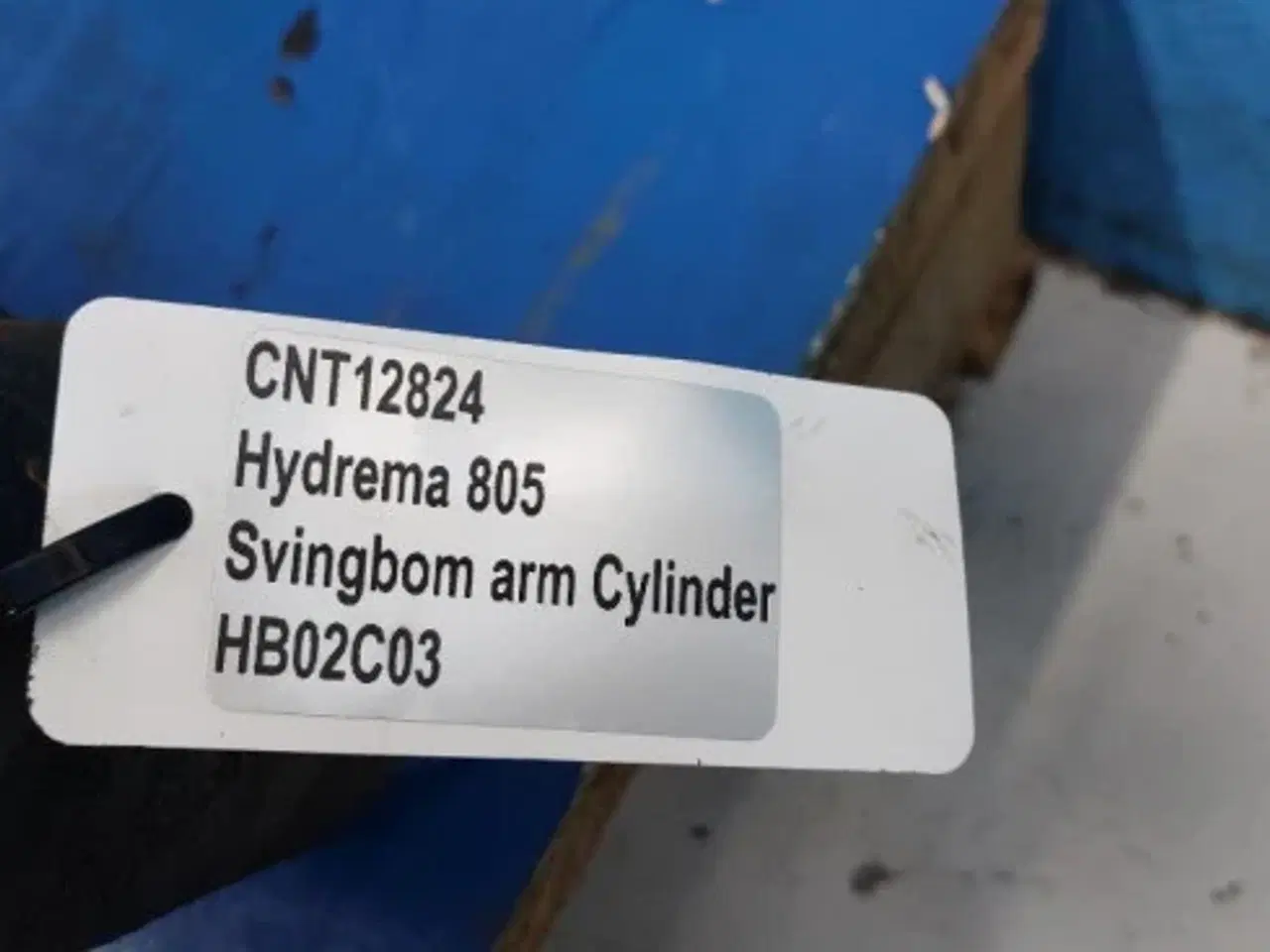 Billede 13 - Hydrema 805 Svingbom Arm Cylinder 330213