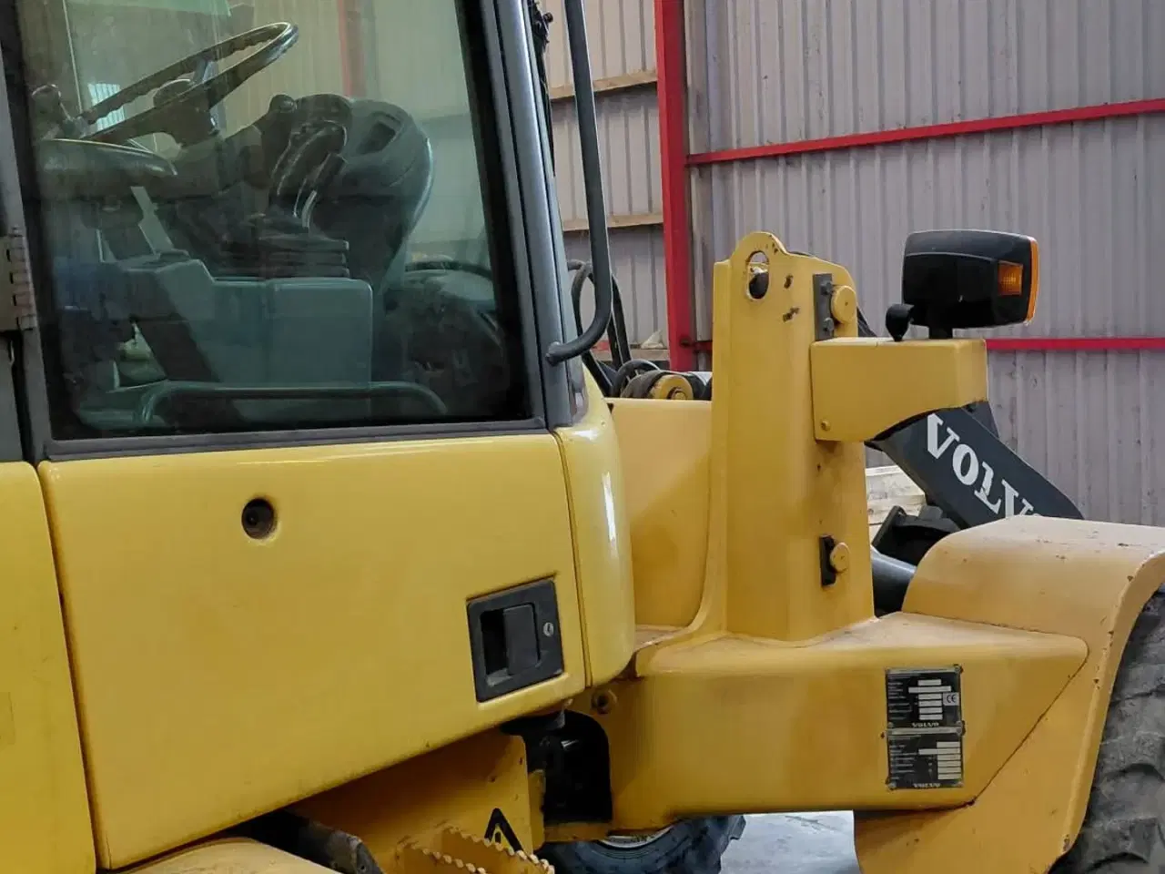 Billede 6 - Volvo L30B SKOVL O GAFLER, HYDRAULISK SKIFT