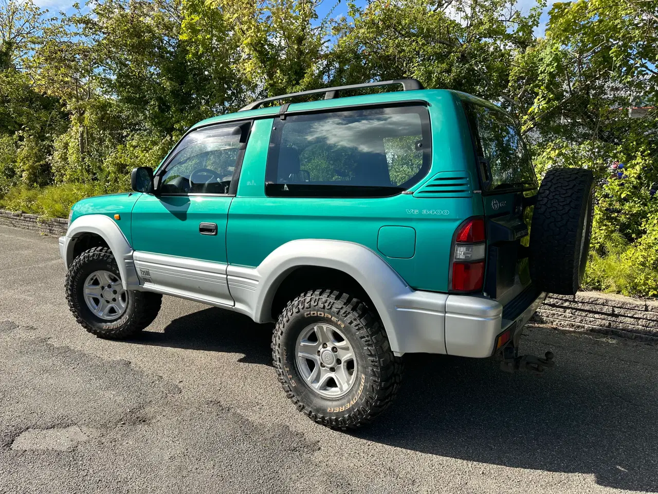 Billede 2 - Toyota Land cruser 90 3,4 V6 Benzin pickup 