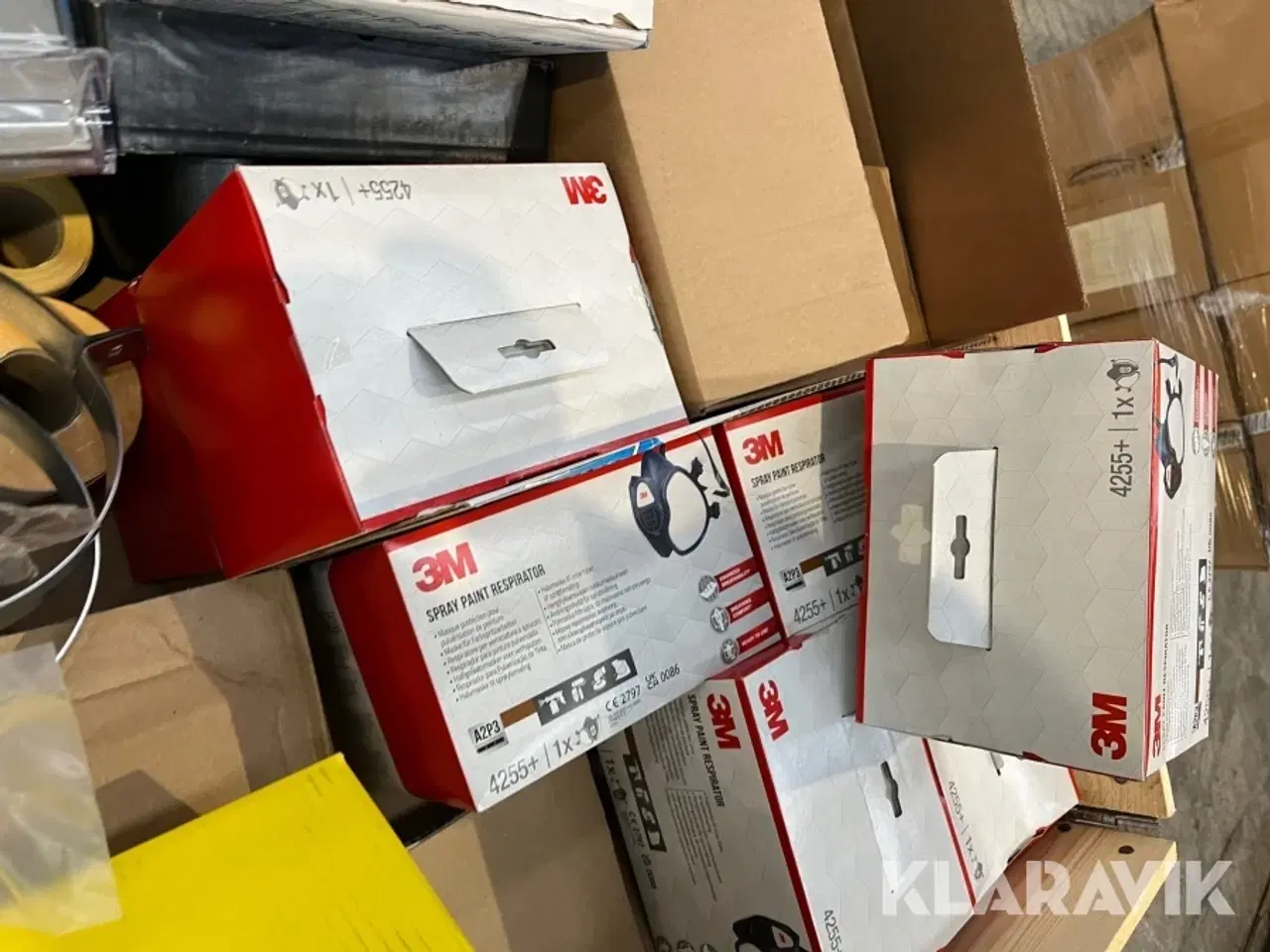 Billede 10 - Lot - svejsetråd, masker og øvrigt