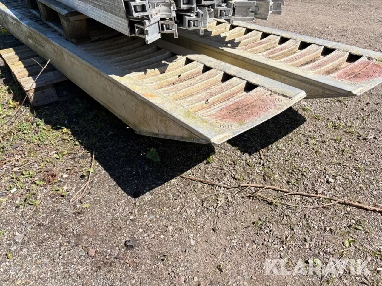 Billede 2 - Aluramper Bevola 3 m - 2 styk