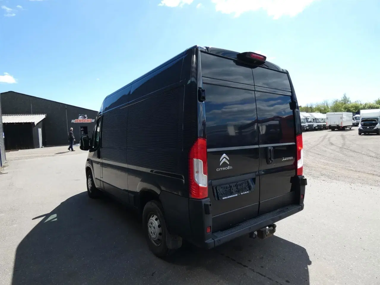 Billede 7 - Citroën Jumper 35+ L2H2 2,2 Blue HDi Proffline+ start/stop 165HK Van