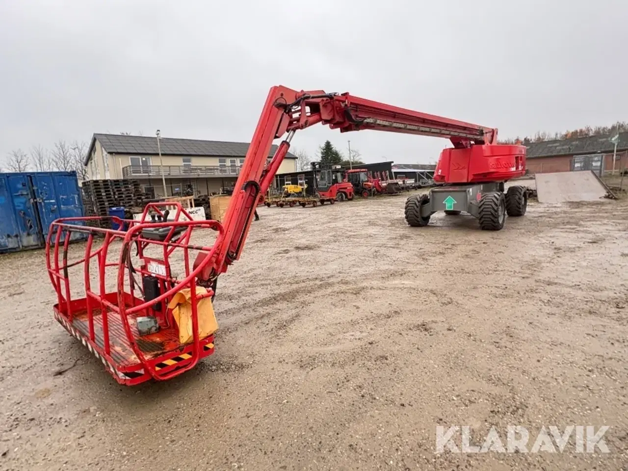 Billede 1 - Bomlift Haulotte H28TJ