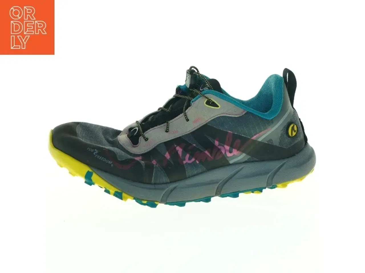 Billede 7 - Løbesko, Joe Nimble, Trail Addict Neon Waterproof til kvinder (str. 38)