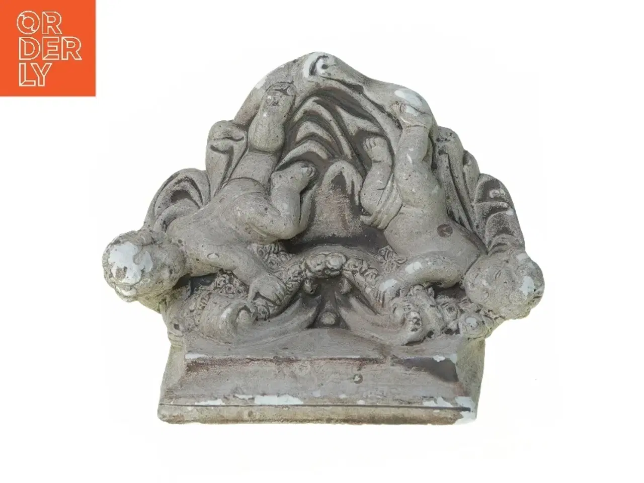 Billede 1 - Figur (str. 14 x 10 x 7 cm)