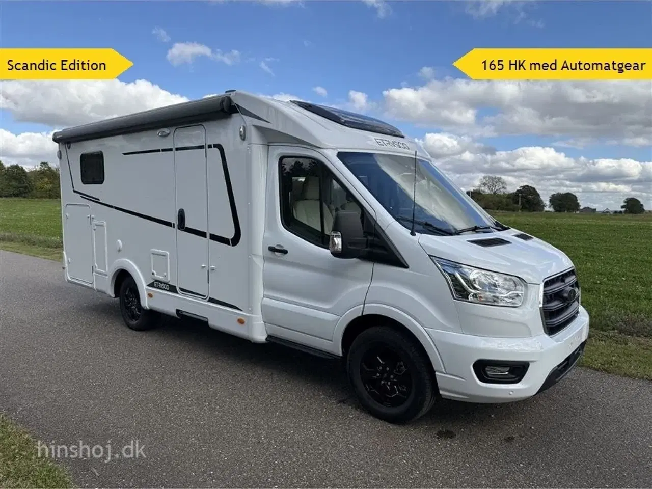 Billede 1 - 2026 - Etrusco V 6.8 SCF Scandic Edition Aut.   Lækker Autocamper med automatgear og face to face siddegruppe fra Hinshøj Caravan.
