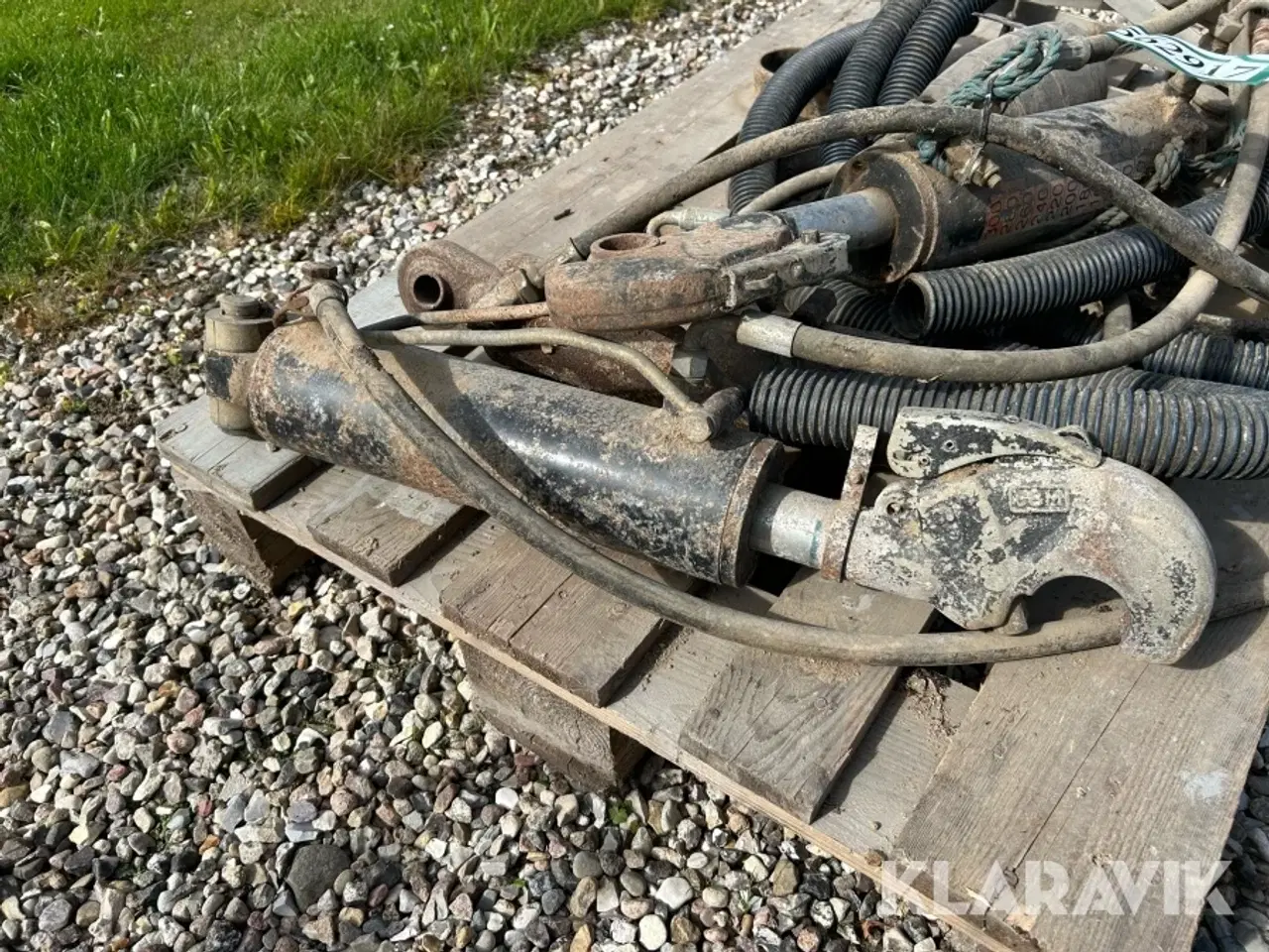 Billede 4 - Hydrauliske topstænger 3 styk