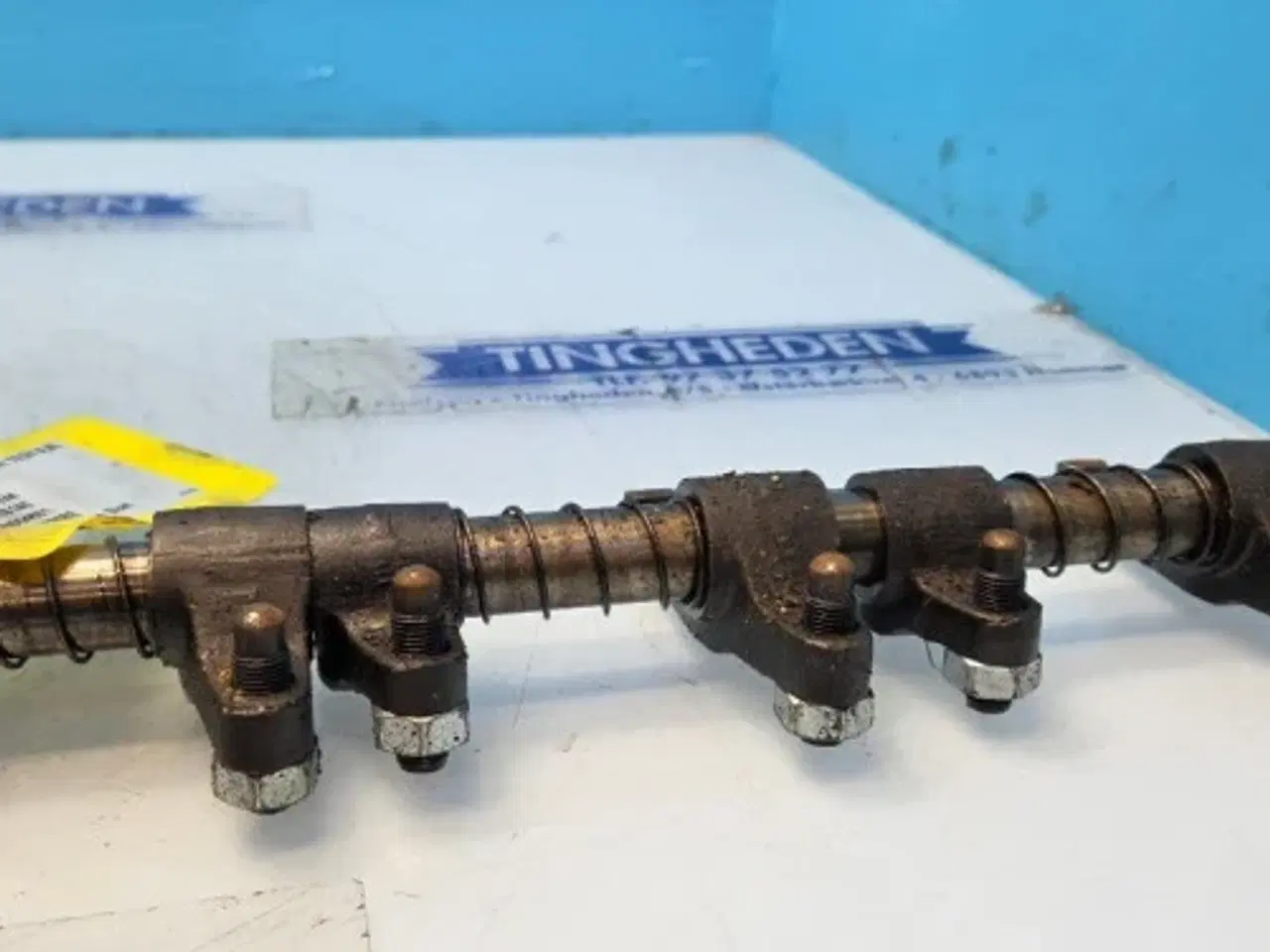 Billede 7 - John Deere  6068   Vippeaksel  RE536260