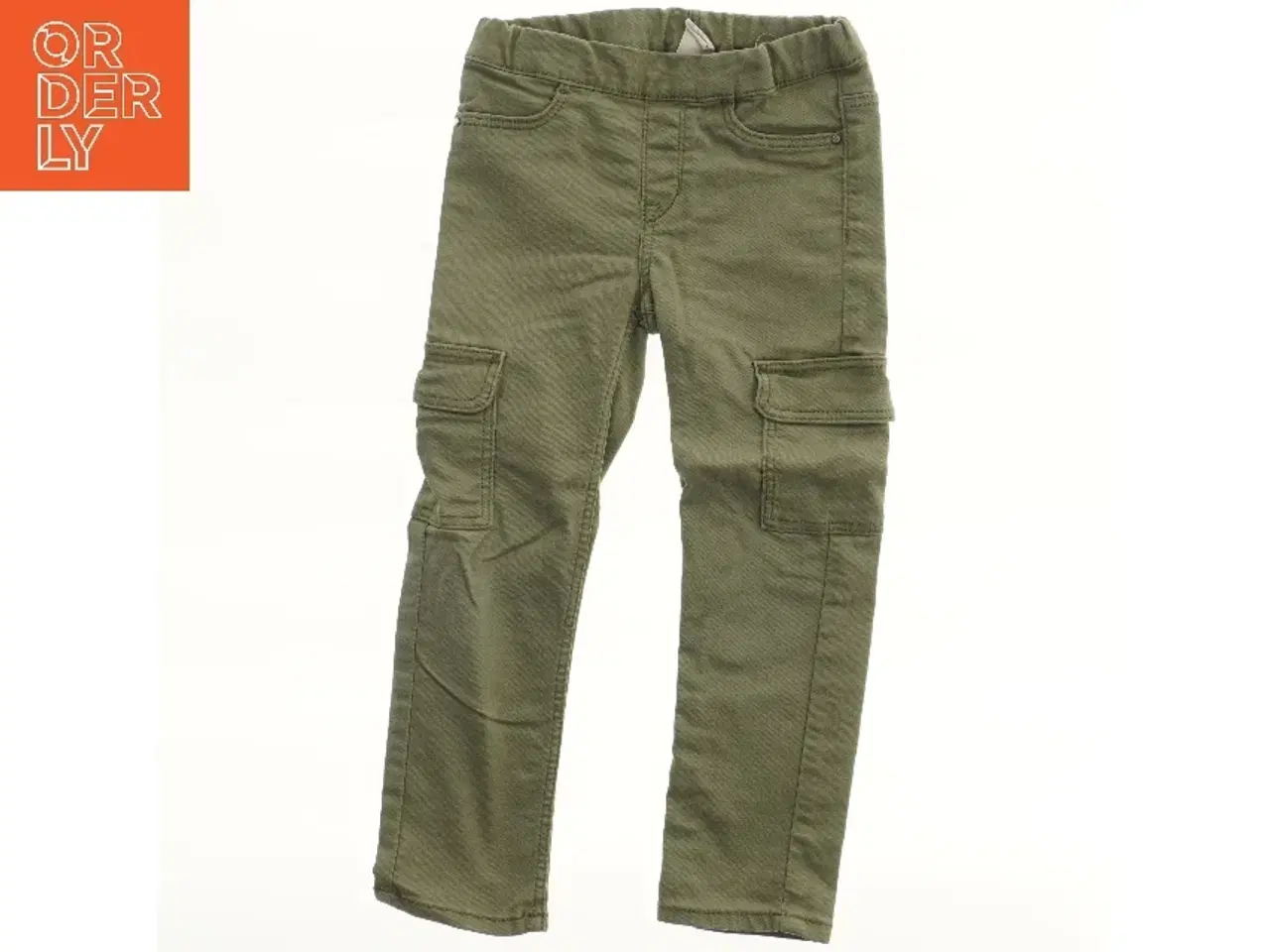 Billede 1 - Grønne cargo bukser fra H&M (str. 104)