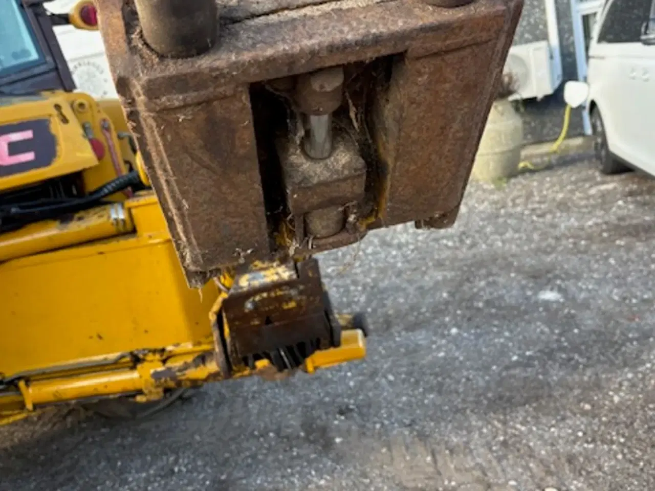 Billede 17 - Hydrema 926 C ESD DOBBERLCOMMAND, HYDRAULISK KSIFT FOR OG BAG