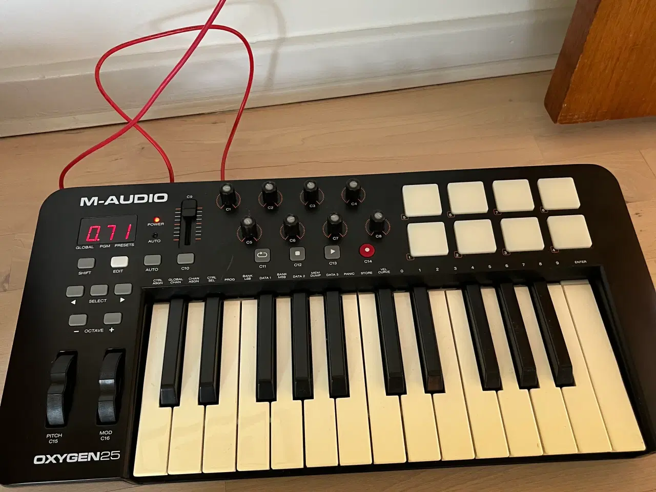 Billede 3 - M-Audio Oxygen25, MIDI keyboard 