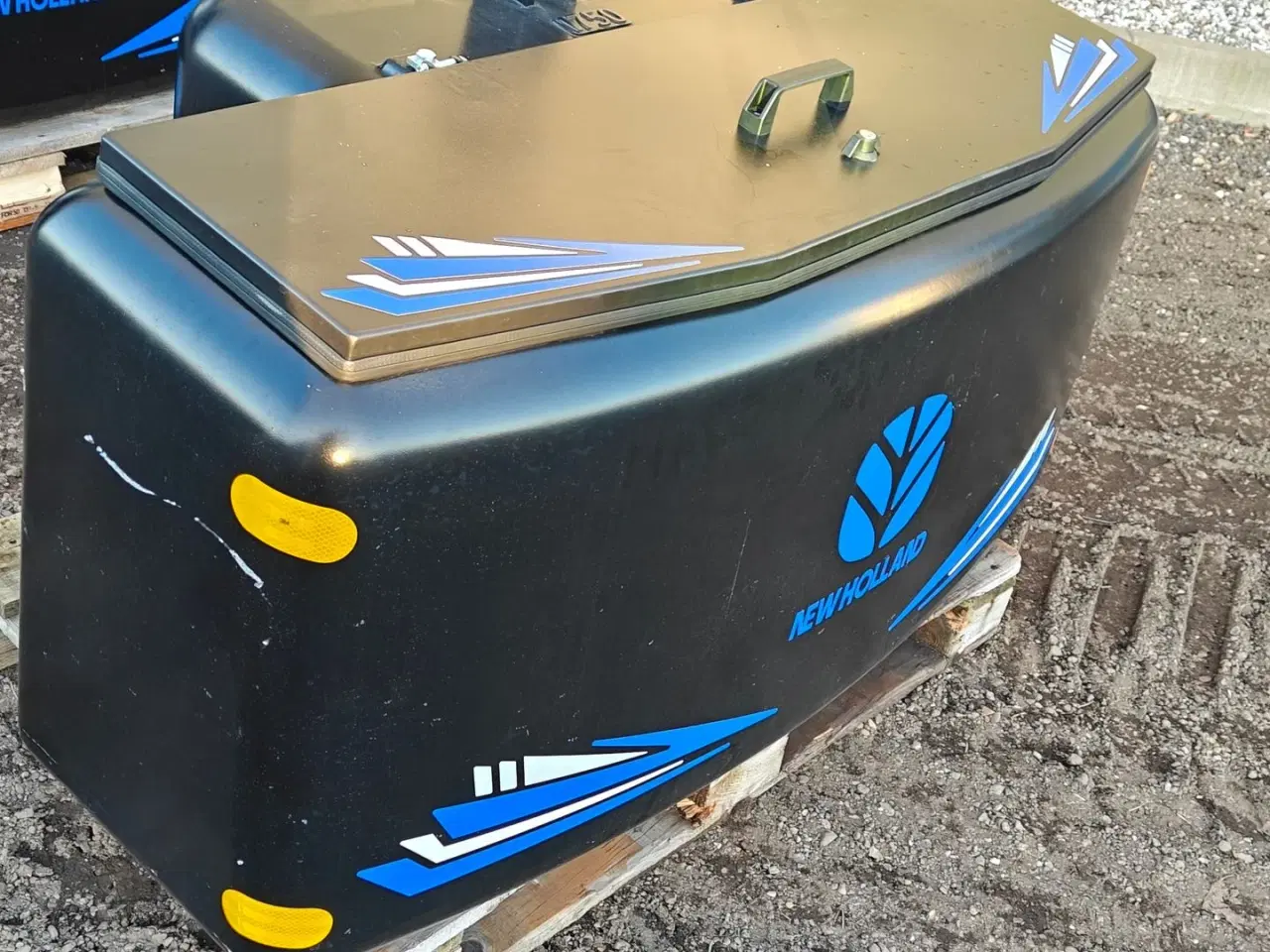 Billede 6 - New Holland Frontvægt 1750 kg