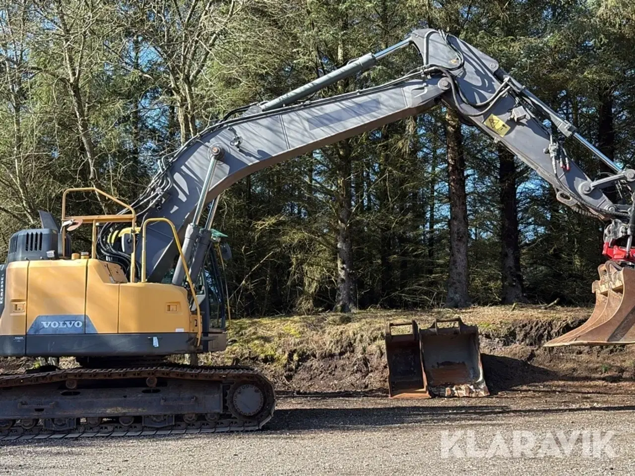 Billede 5 - Gravemaskine Volvo Excavator ECR235EL