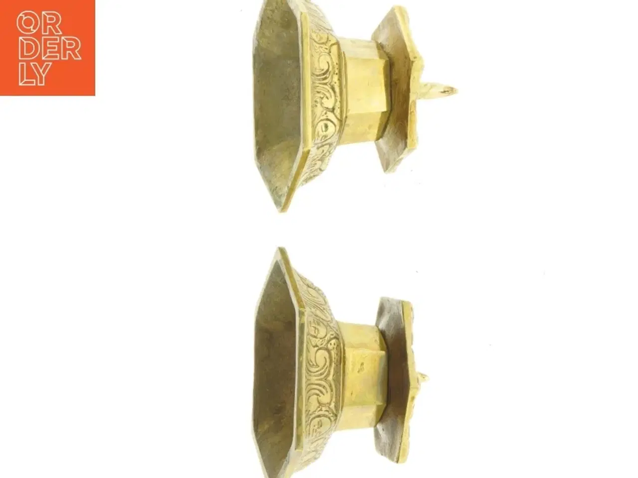 Billede 5 - Messingstager (str. 11 x 10 cm)