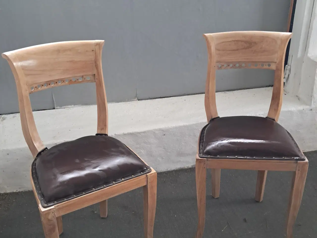 Billede 1 - 2 stk Spisebordsstole 